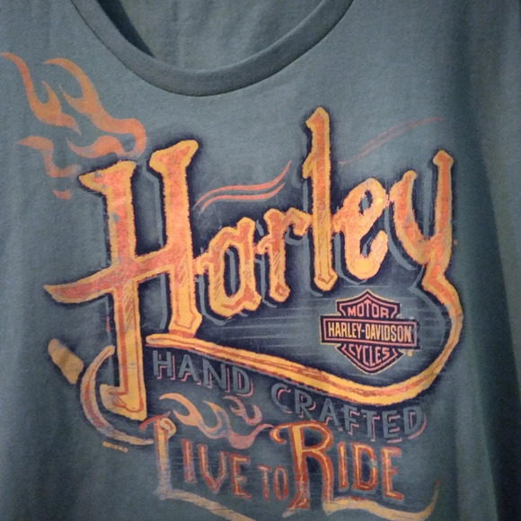Harley-Davidson tee-Large NWOT - Picture 8 of 10